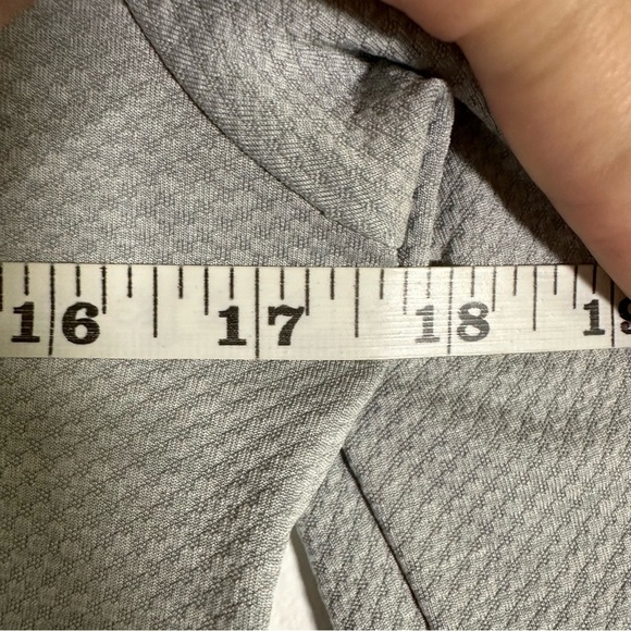 Nike Golf Long Sleeve Collared Performance Shirt Size Small Grey Dri-fit - Picture 6 of 7
